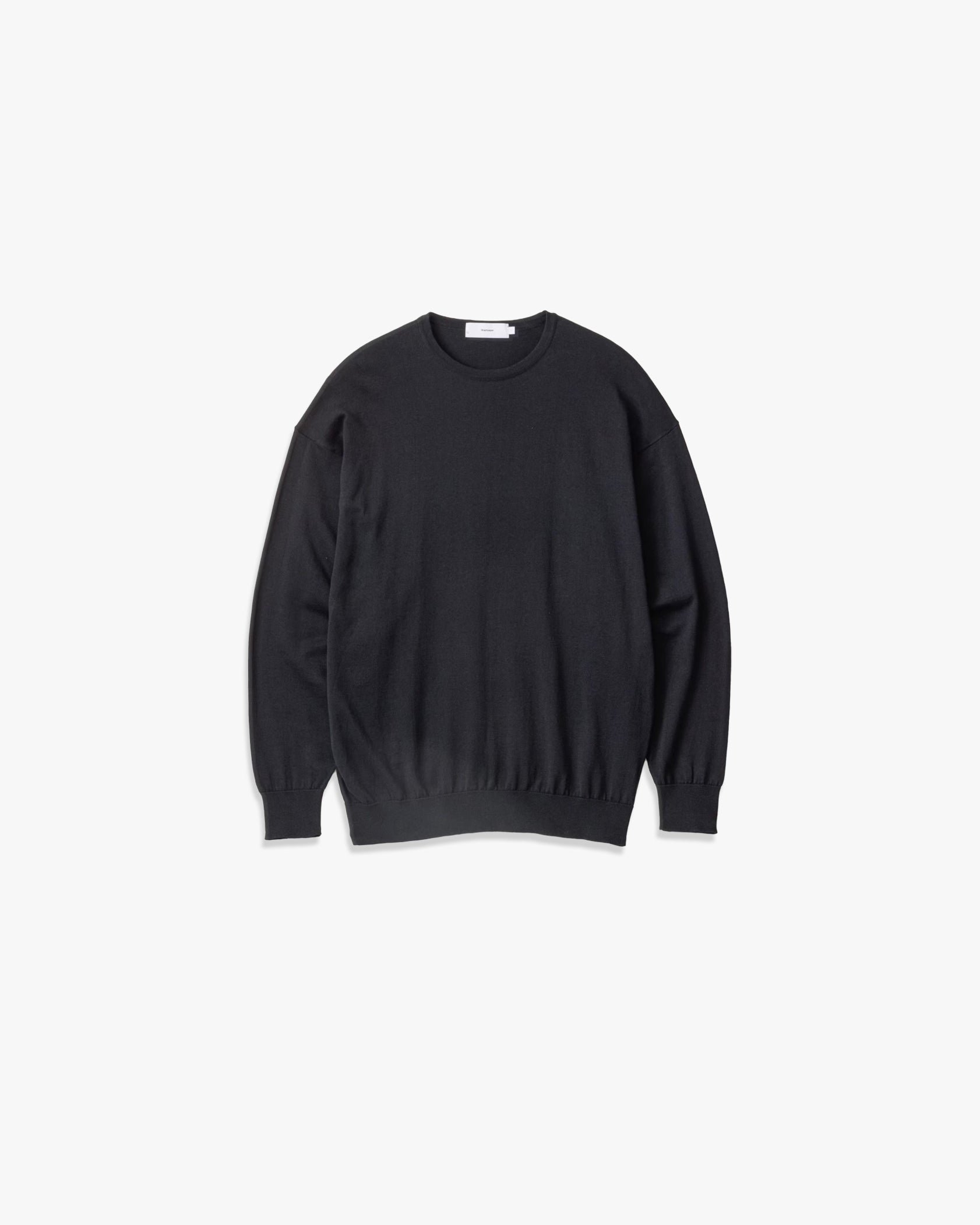 Suvin Cotton L/S Crew Neck Knit – Graphpaper