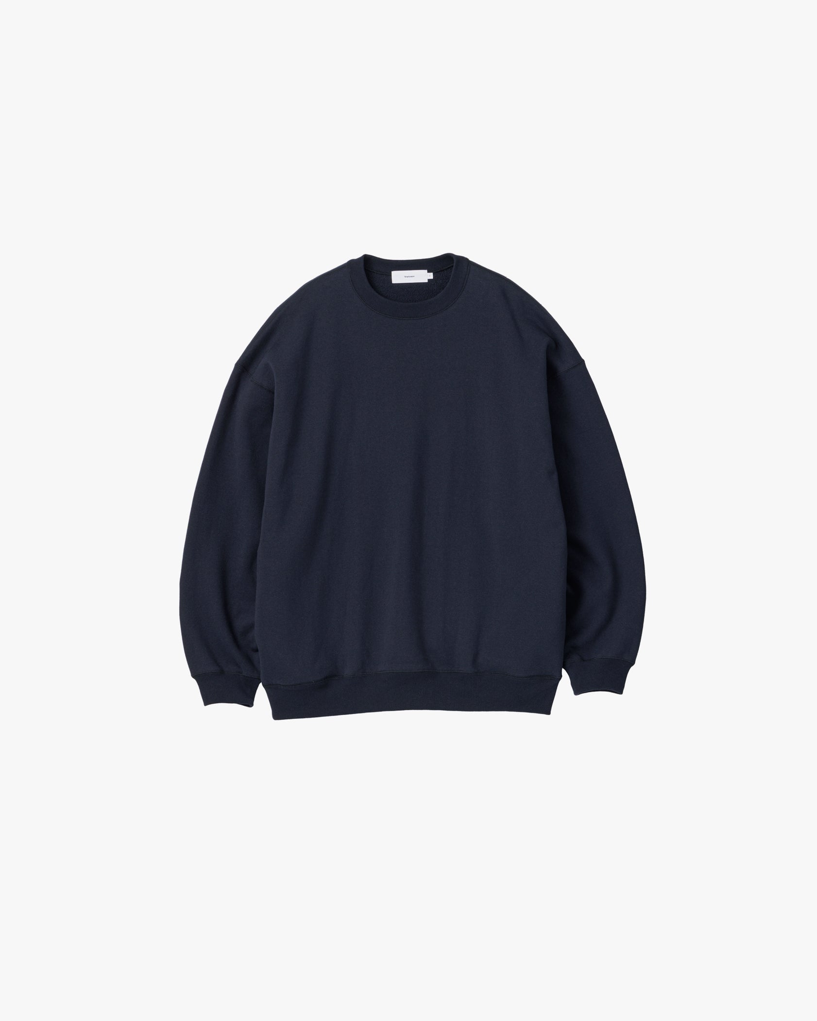 AZUMA Terry Crew Neck Sweat – Graphpaper