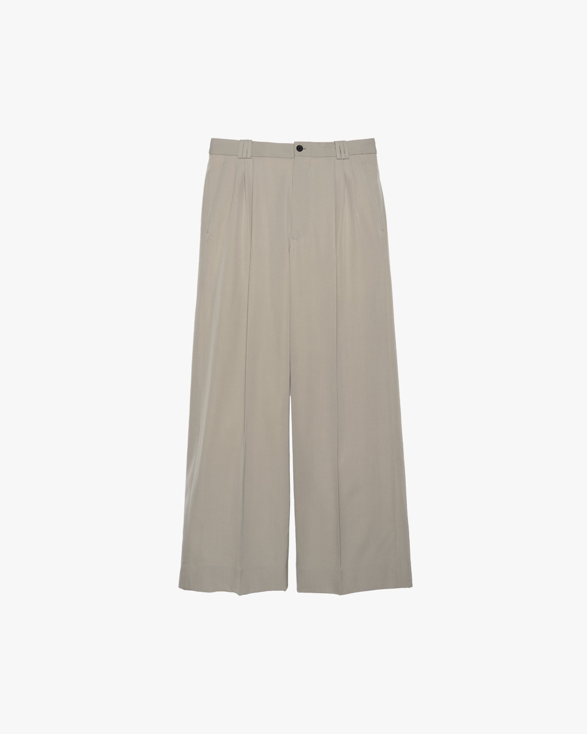 YOKE for Graphpaper 3PLEATED WIDE TROUSERS