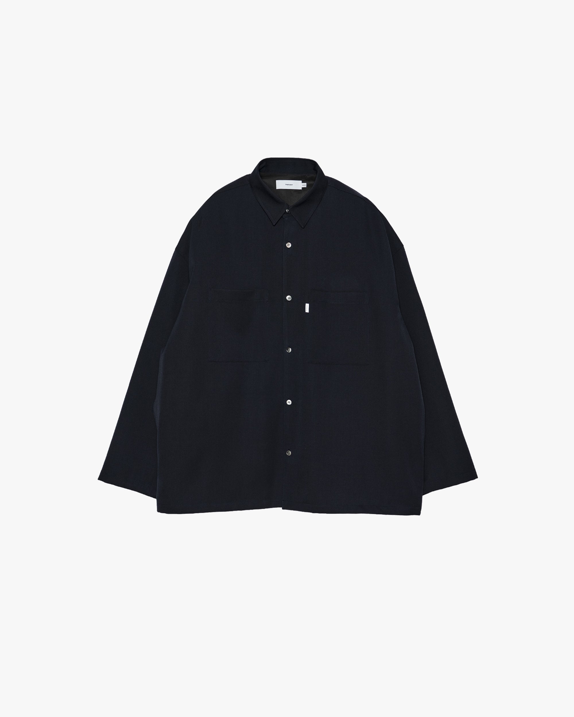 Scale Off Wool Box Shirt – Graphpaper