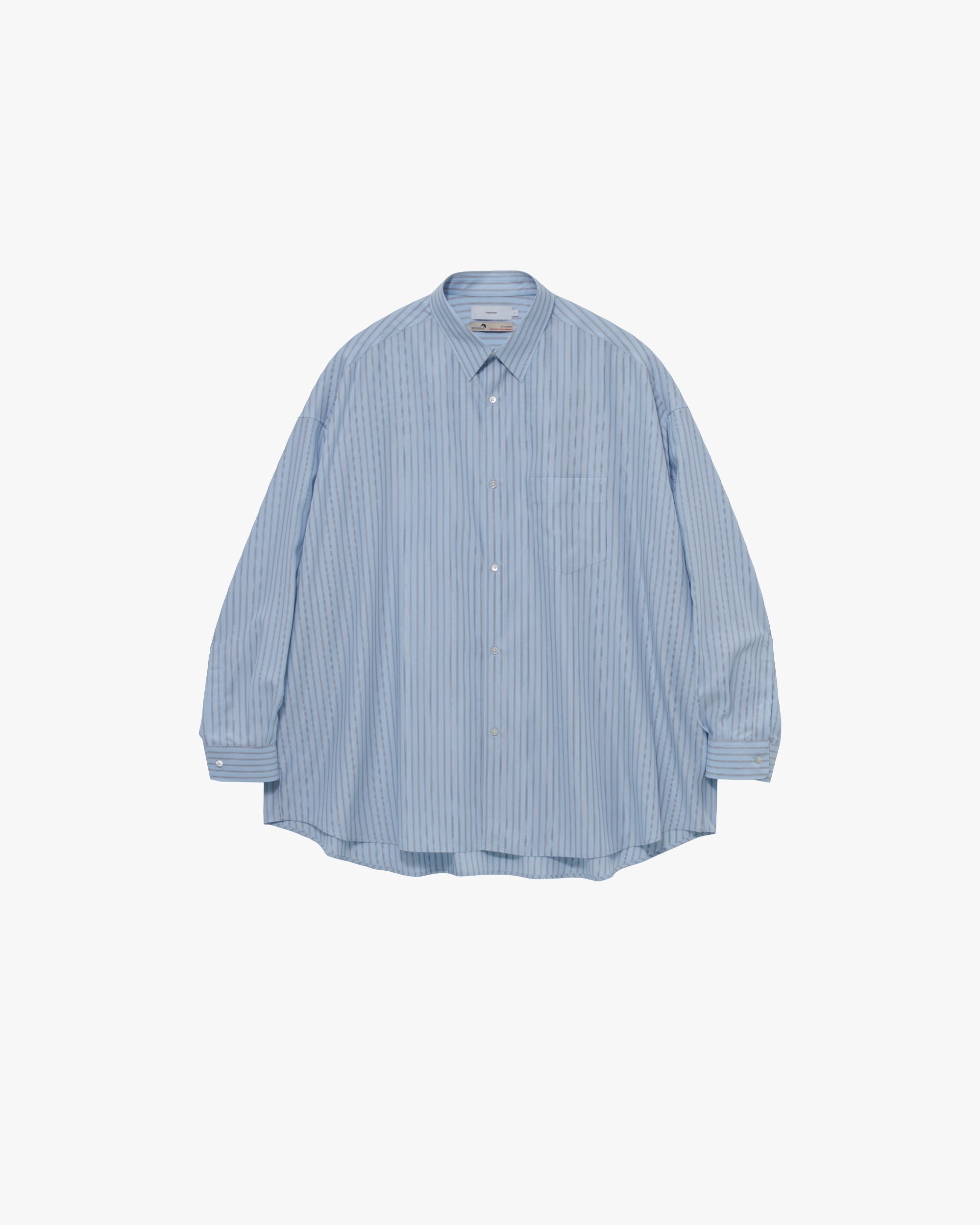 SIDOGRAS L/S Oversized Regular Collar Shirt – Graphpaper
