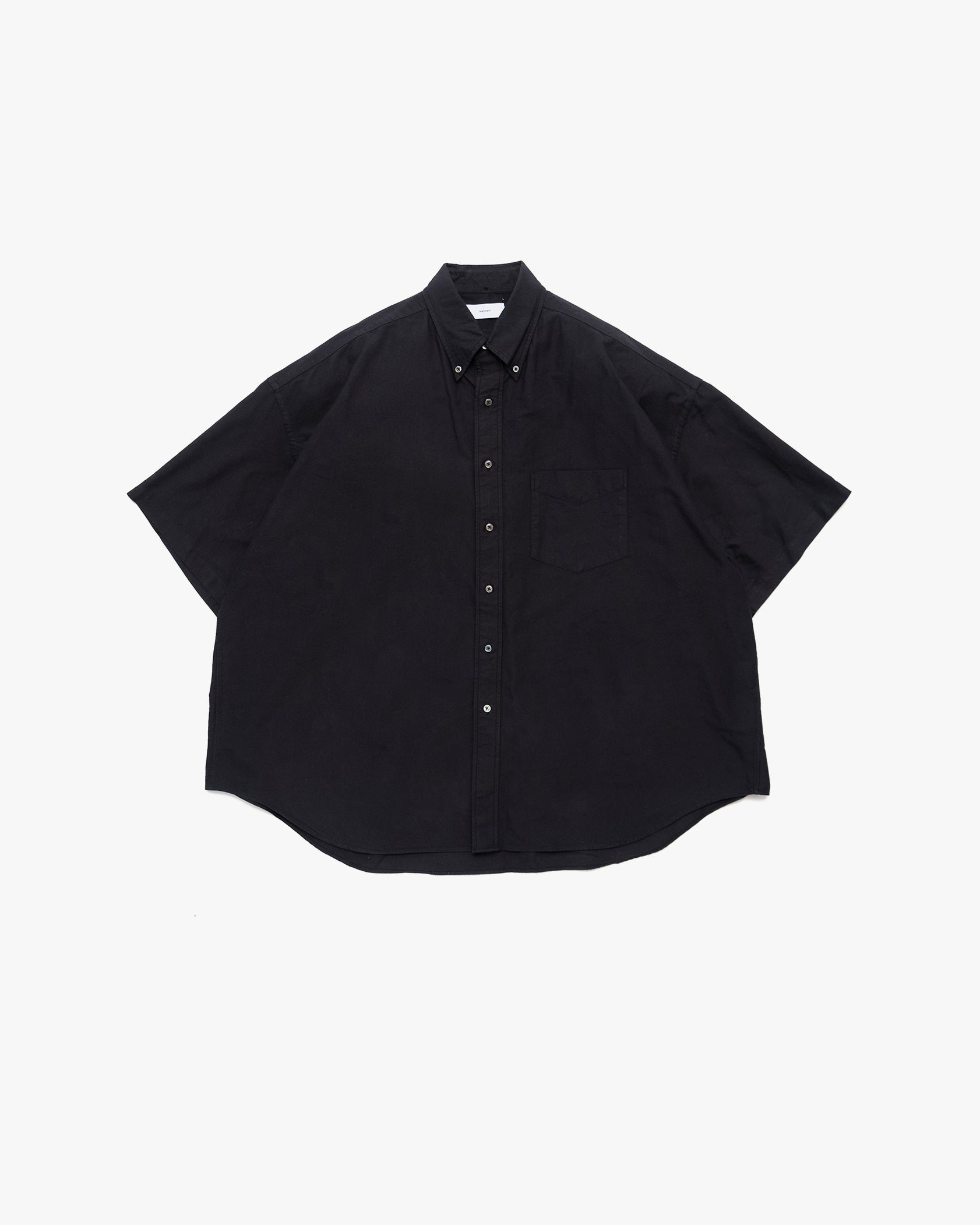 Oxford S/S Oversized B.D Shirt – Graphpaper