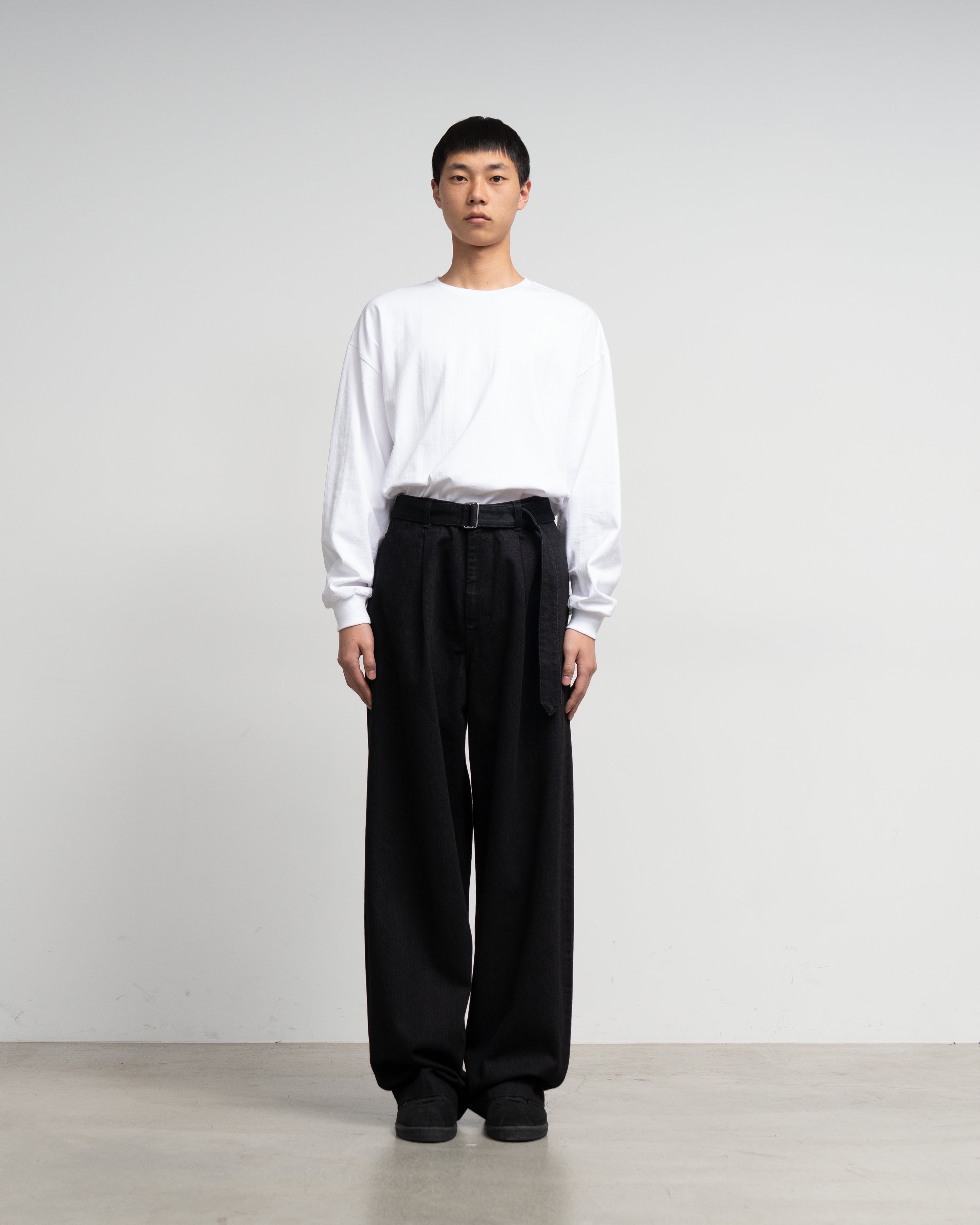 Selvage Denim Belted Pants – Graphpaper