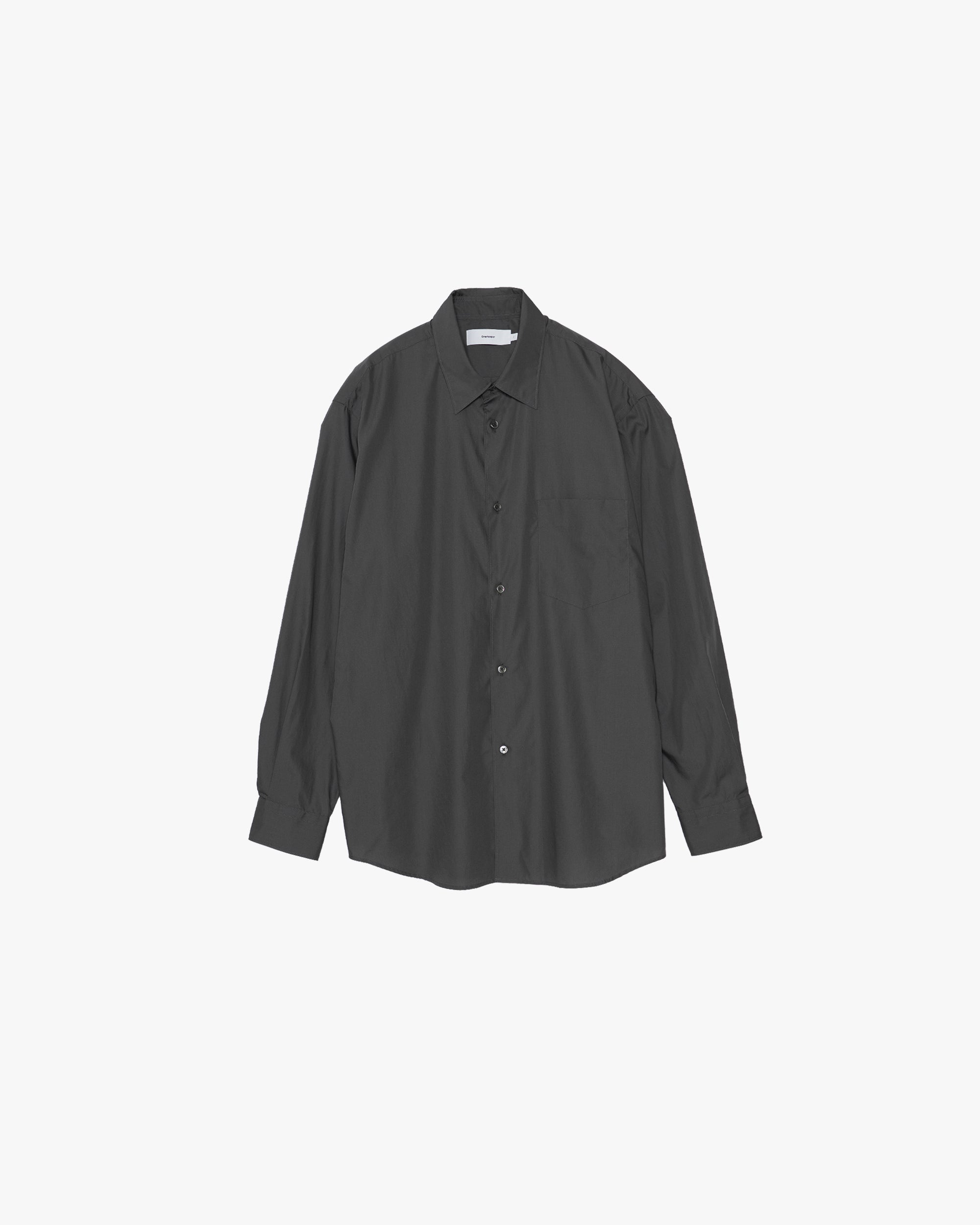 Broad Regular Collar Shirt – Graphpaper