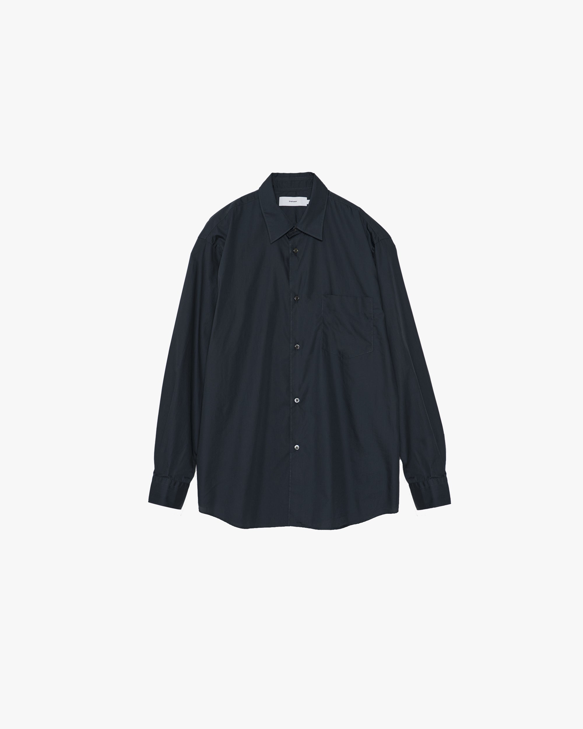 Broad Regular Collar Shirt – Graphpaper