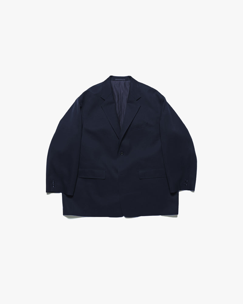 ジャケット・アウター Graphpaper Scale Off Wool Double Jacket Scale Off Wool Double Jacket / BLACK | Graphpaper (MEN