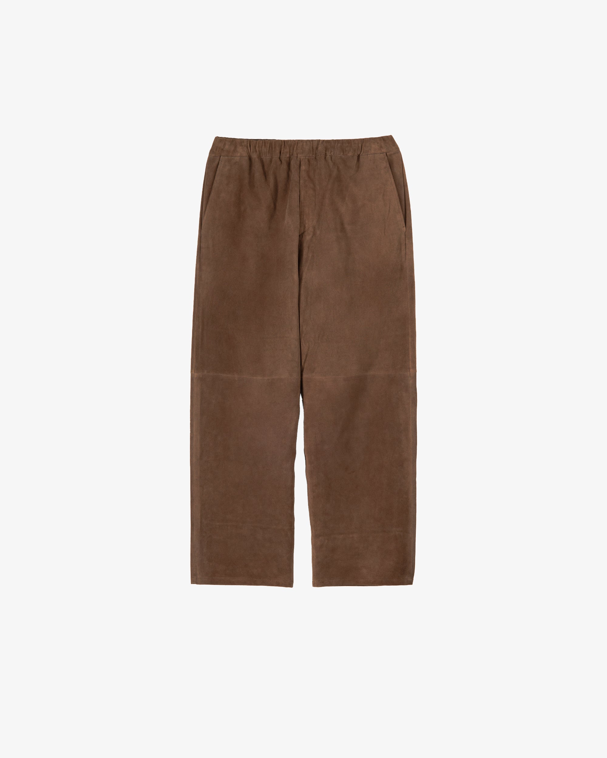 SALE- Goat Suede Wide Pants – Graphpaper