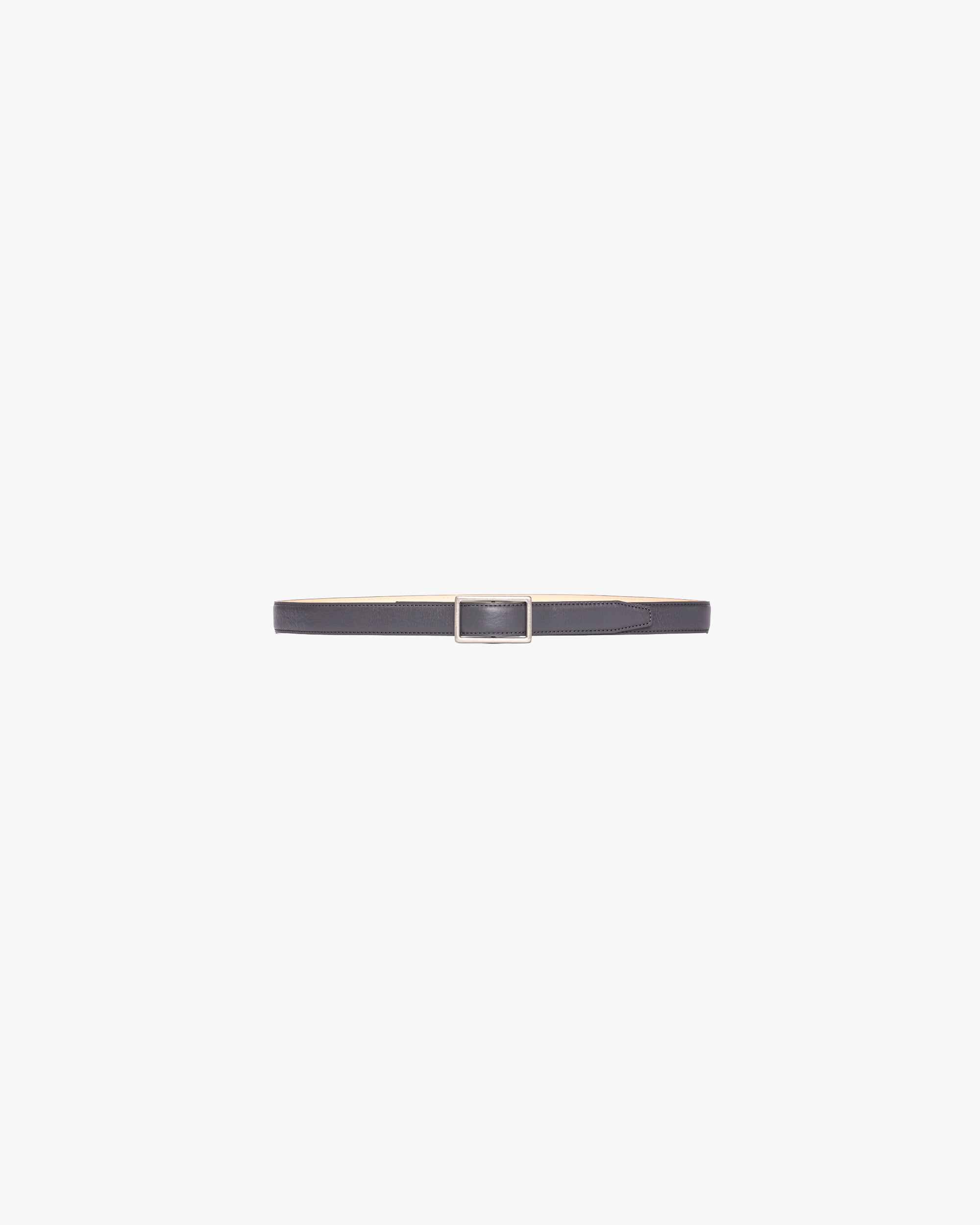 小物 graphpaper Holeless Classic Narrow Belt Graphpaper - Holeless Classic Narrow Belt / BLACK | Stripe