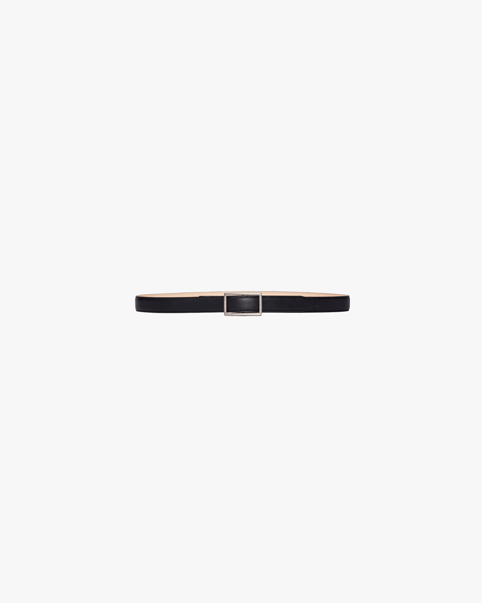 小物 Holeless Classic Narrow Belt Holeless Classic Narrow Belt | mark