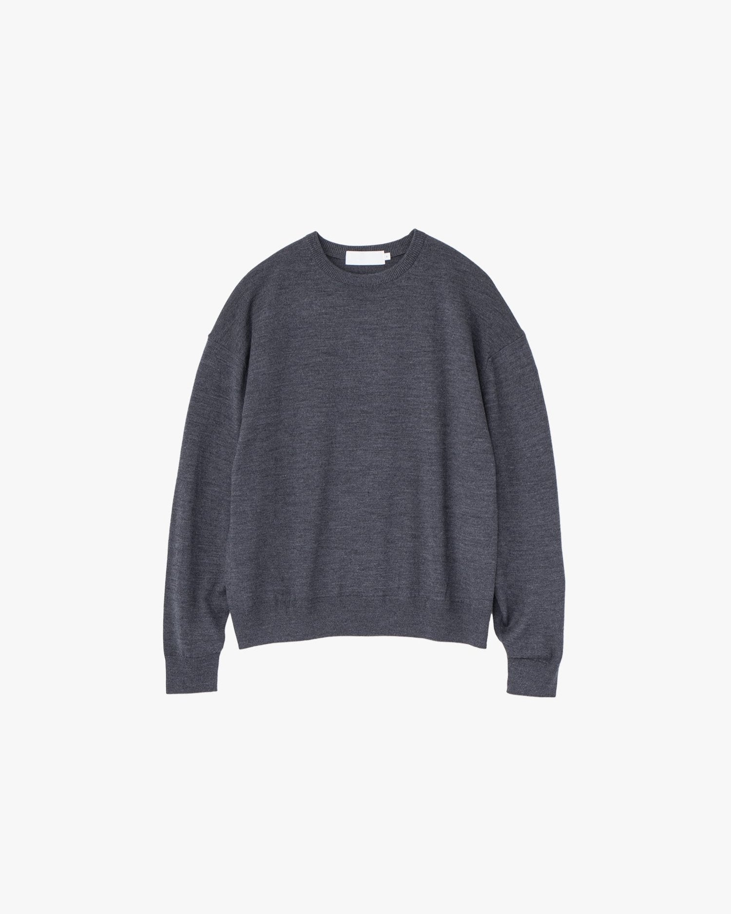 トップス Graphpaper HIGH DENSITY CREW NECK KNIT Graphpaper - グラフペーパー / HIGH DENSITY CREW NECK KNIT