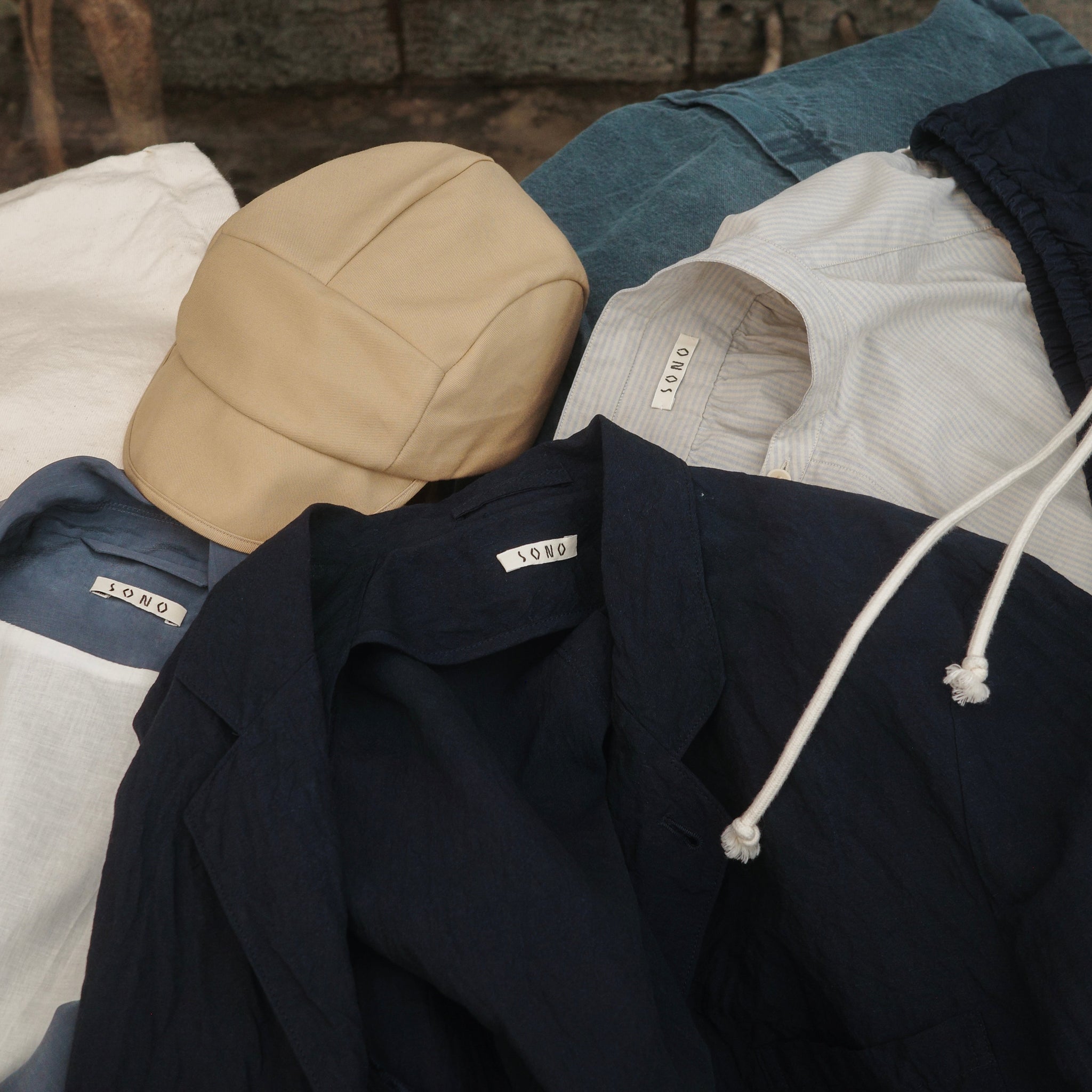 SONO - 環境と倫理、美しさの共存