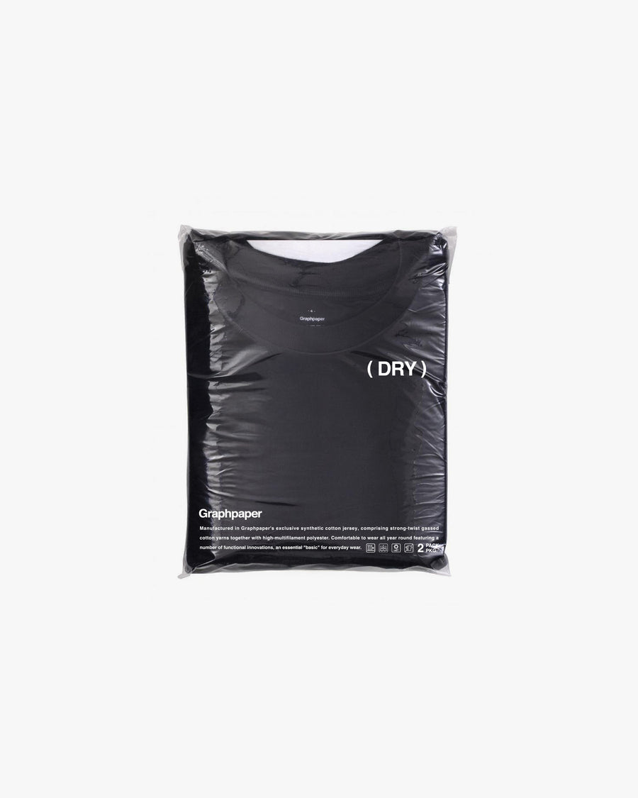 DRY 2-Pack Crew Neck Tee – Graphpaper