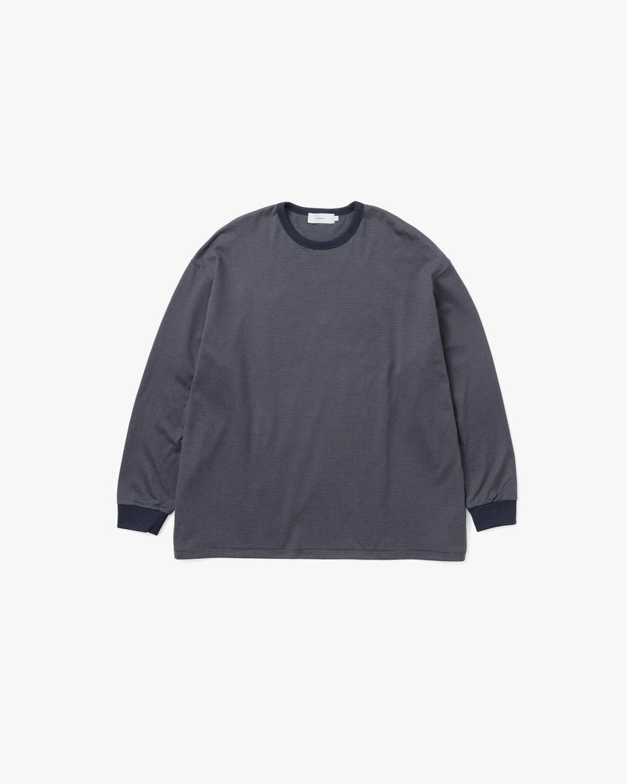 【25ss】 Narrow Border L/S Tee Narrow Border L/S Tee | Graphpaper | THE GROUND depot. | THE