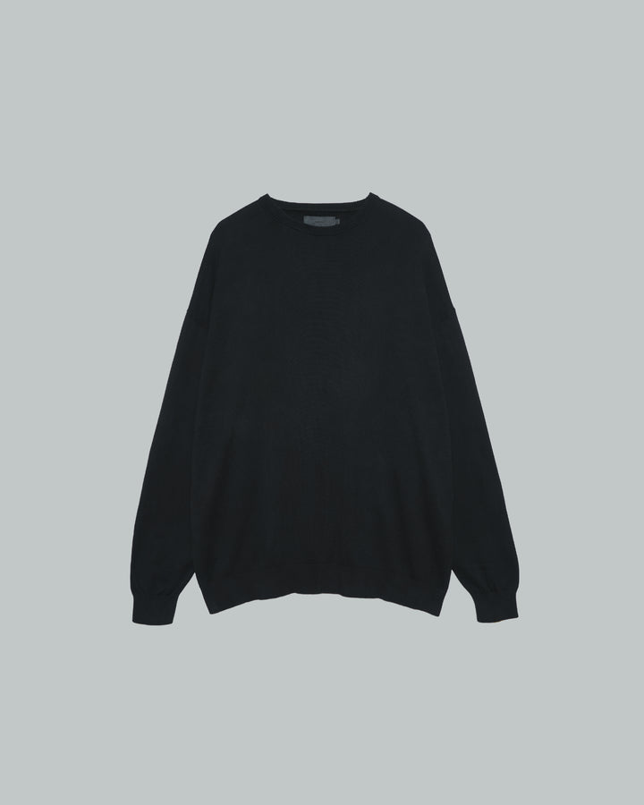 Suvin High Gauge L/S Crew Neck Knit