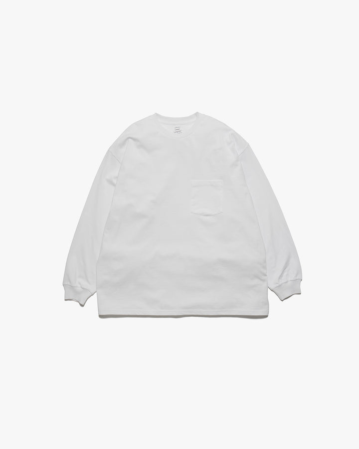 L/S Oversized Pocket Tee