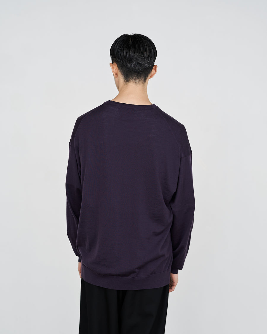 SALE- High Gauge V Neck Knit – Graphpaper
