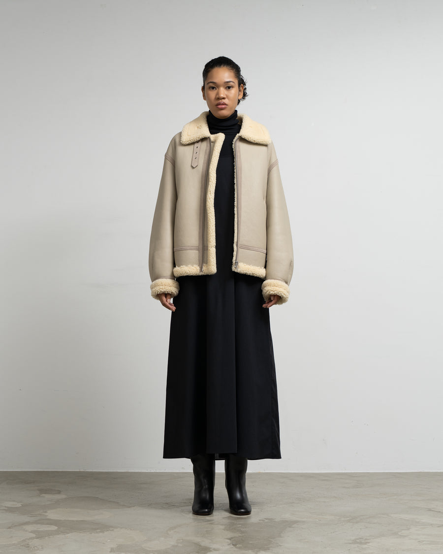 Sheep Mouton B-3 Flight Jacket