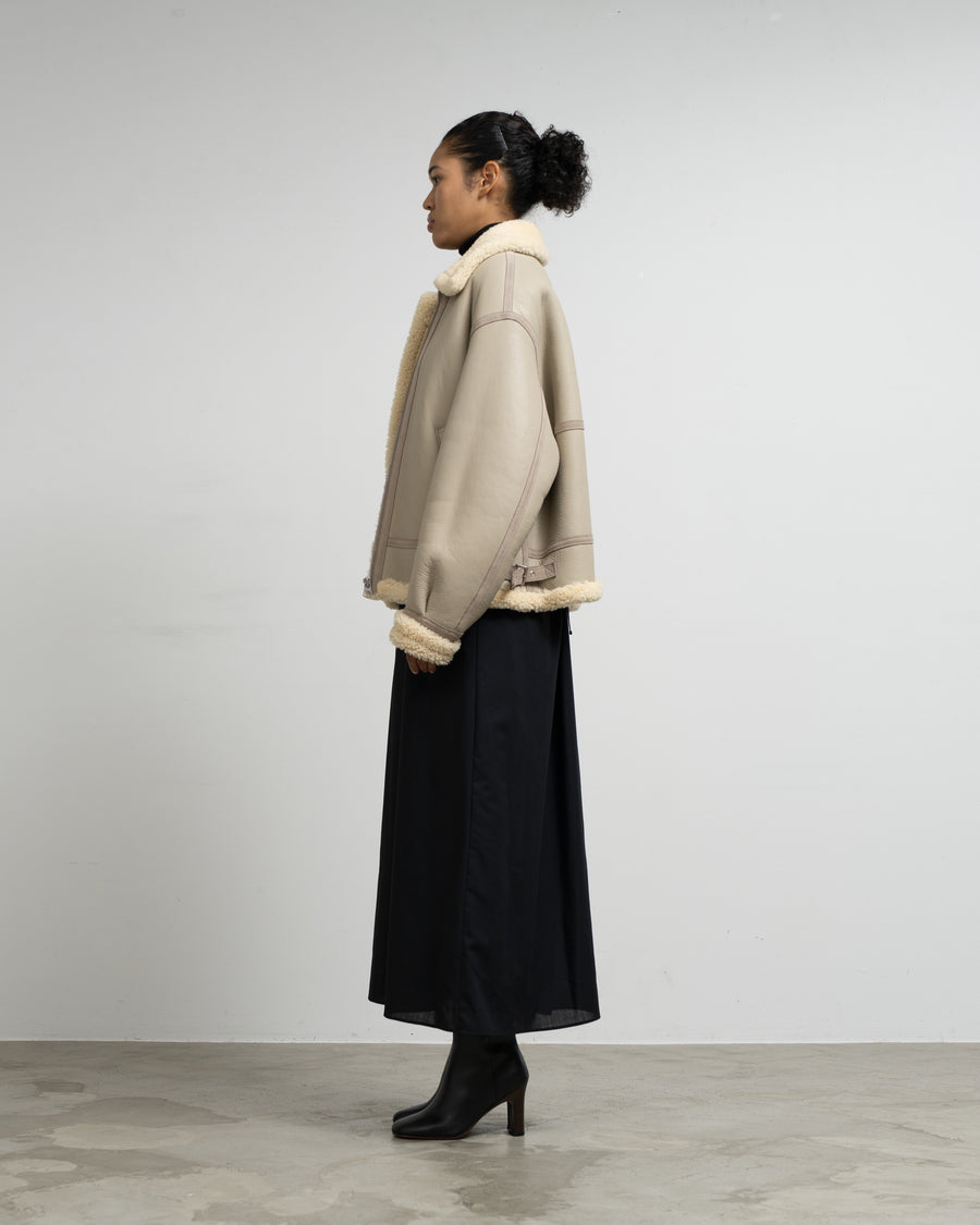 Sheep Mouton B-3 Flight Jacket