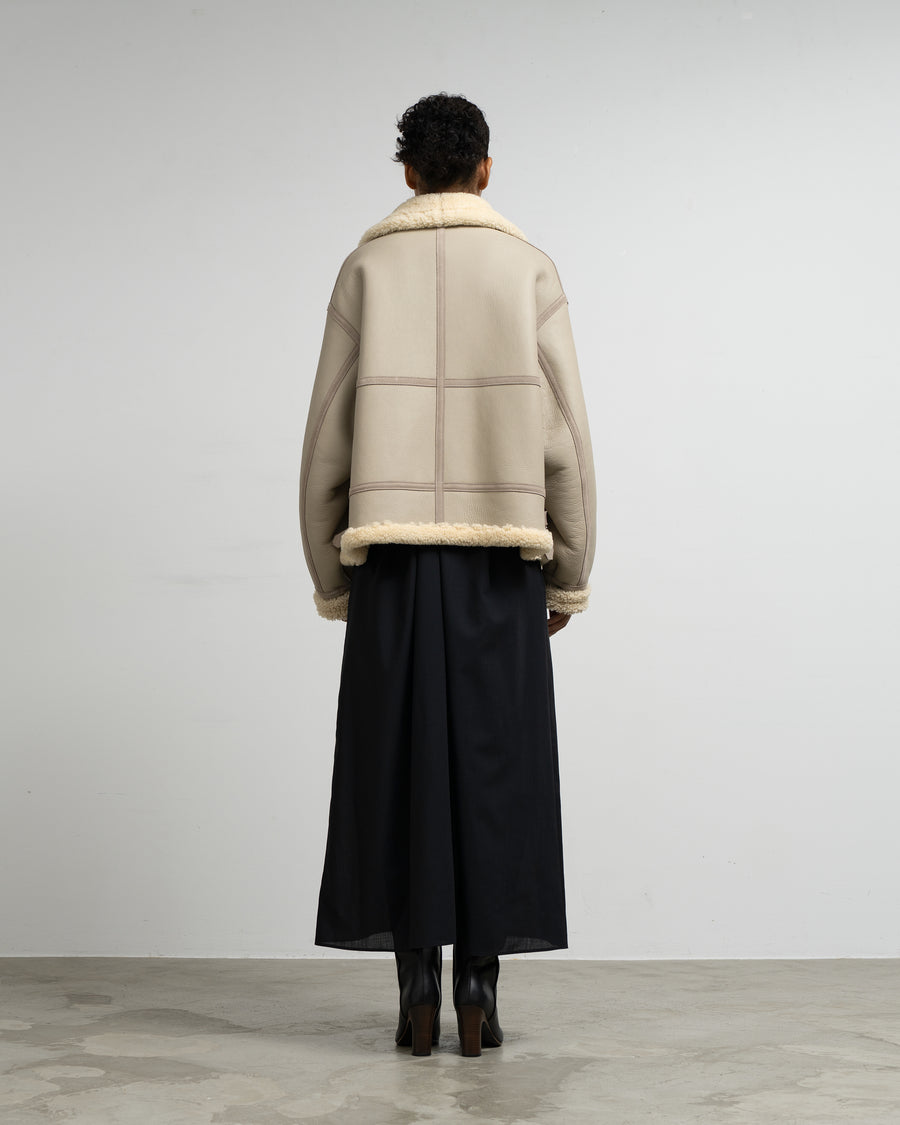 Sheep Mouton B-3 Flight Jacket