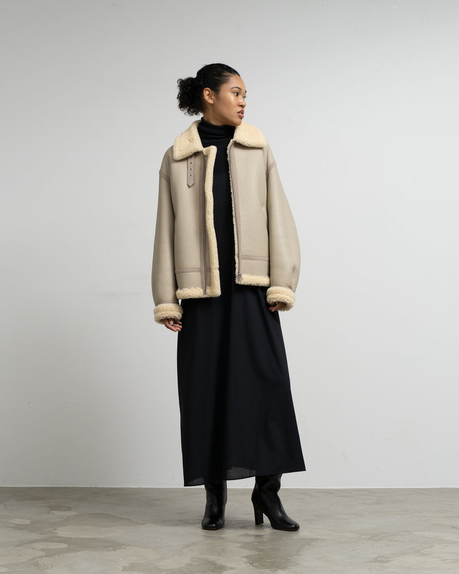 Sheep Mouton B-3 Flight Jacket