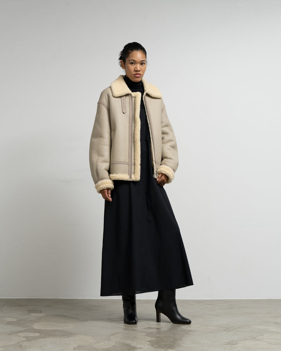 Sheep Mouton B-3 Flight Jacket