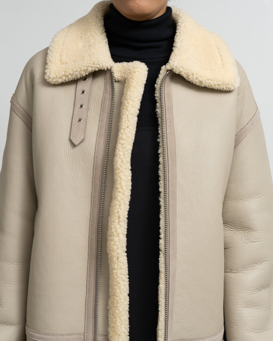 Sheep Mouton B-3 Flight Jacket