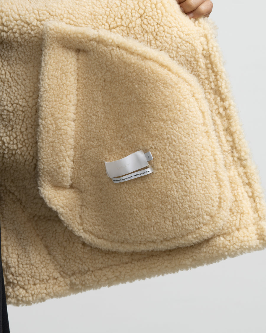 Sheep Mouton B-3 Flight Jacket