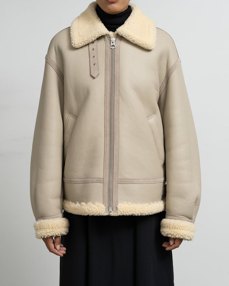 Sheep Mouton B-3 Flight Jacket