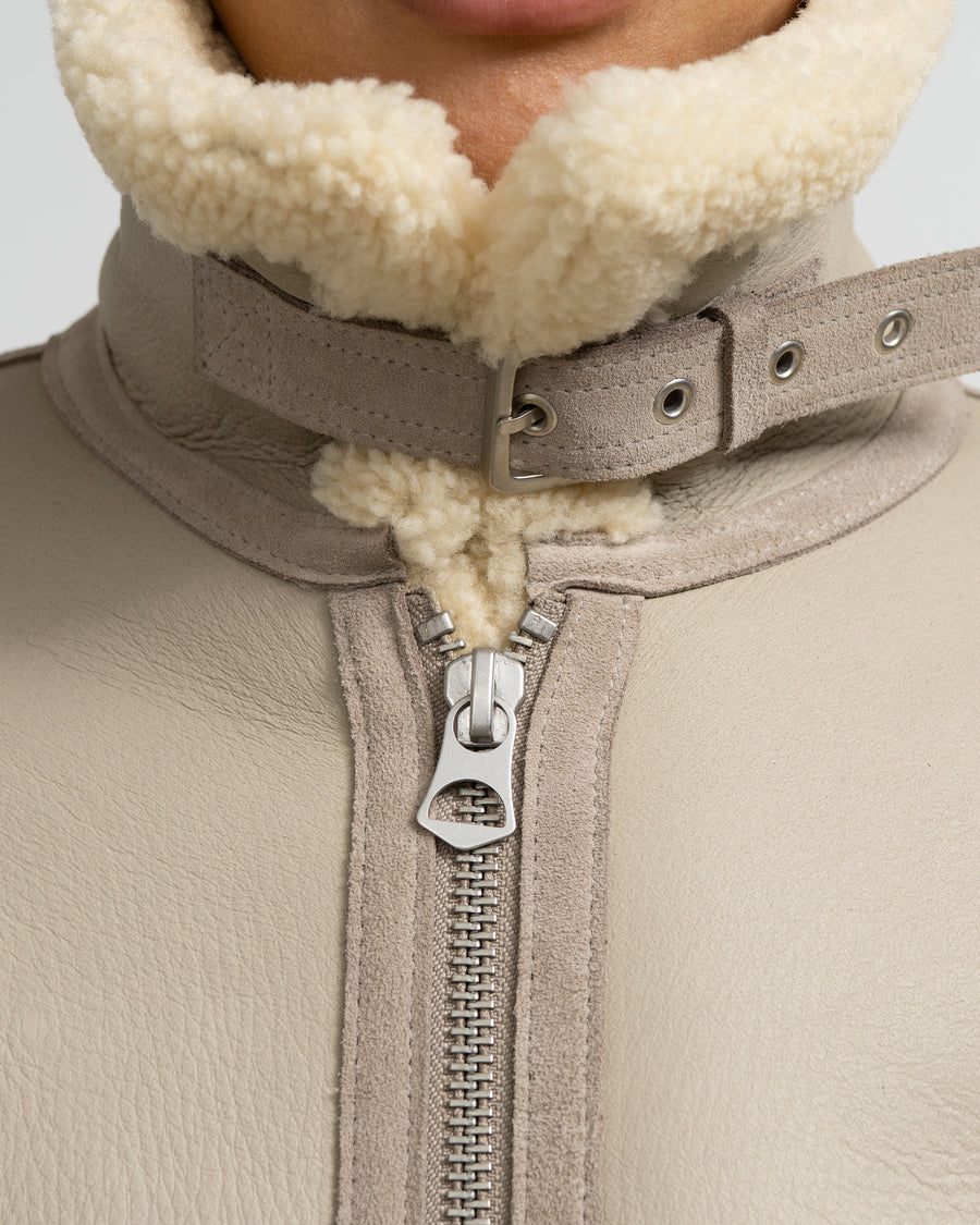 Sheep Mouton B-3 Flight Jacket