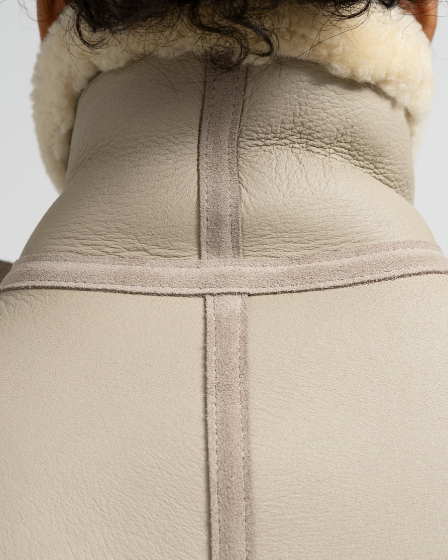 Sheep Mouton B-3 Flight Jacket
