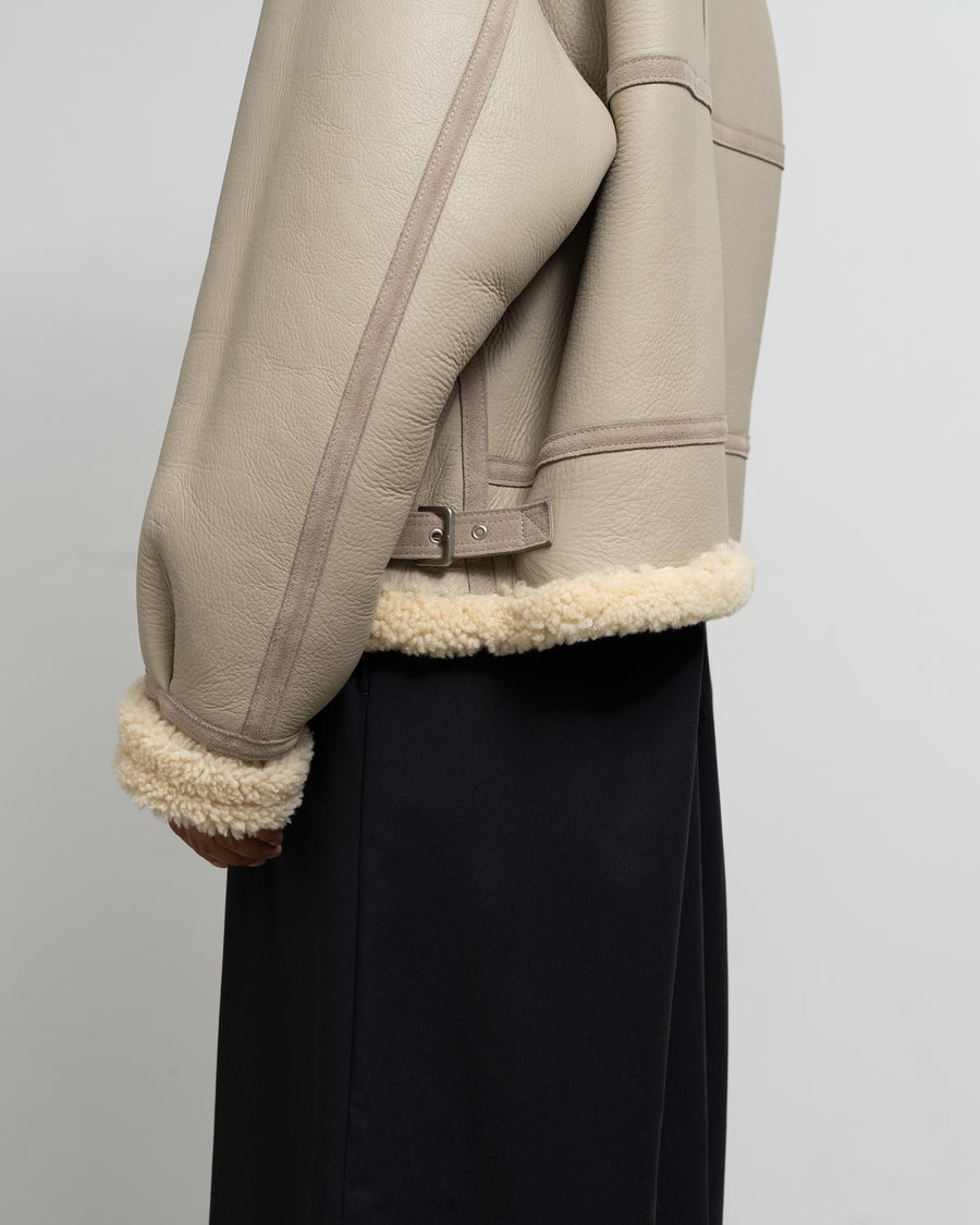 Sheep Mouton B-3 Flight Jacket