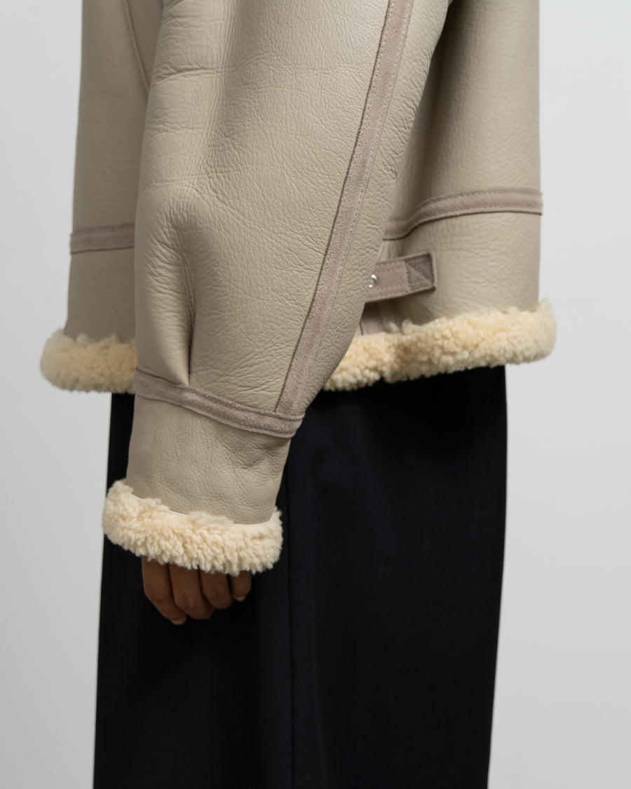 Sheep Mouton B-3 Flight Jacket