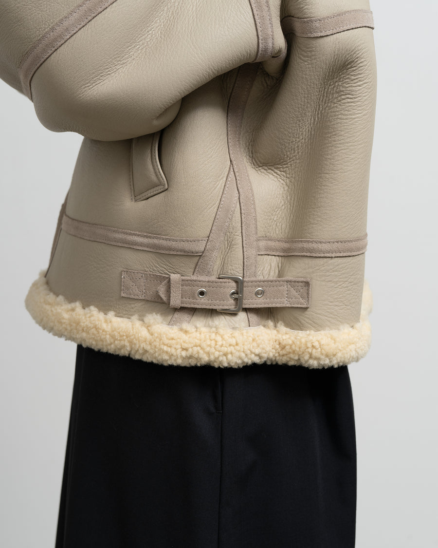 Sheep Mouton B-3 Flight Jacket