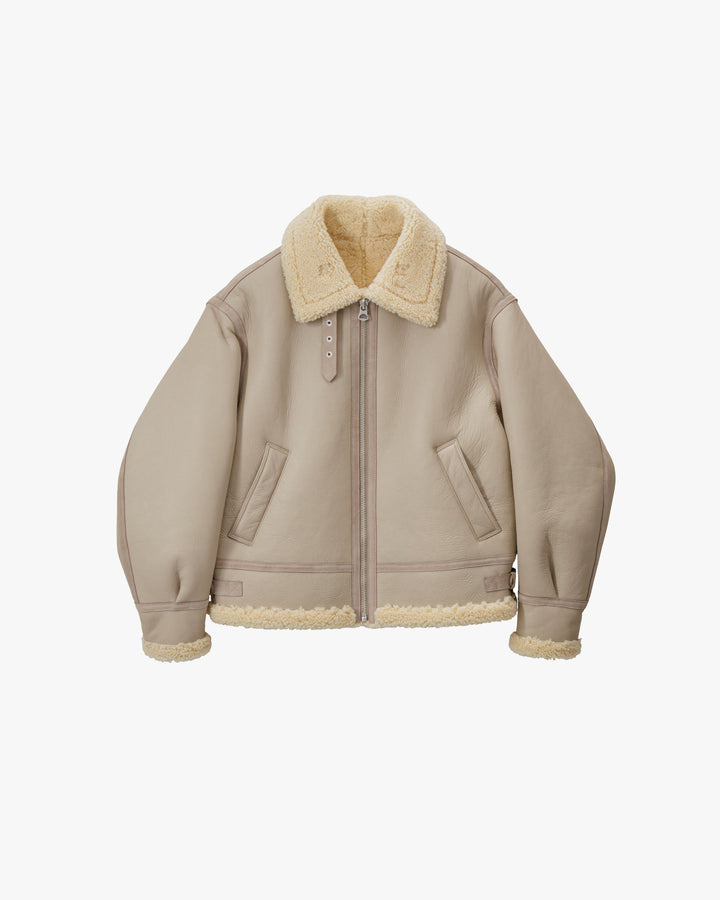 Sheep Mouton B-3 Flight Jacket