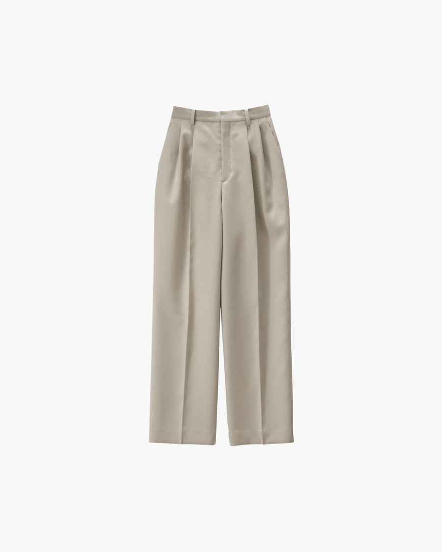 Scale Off Flannel Straight Pants
