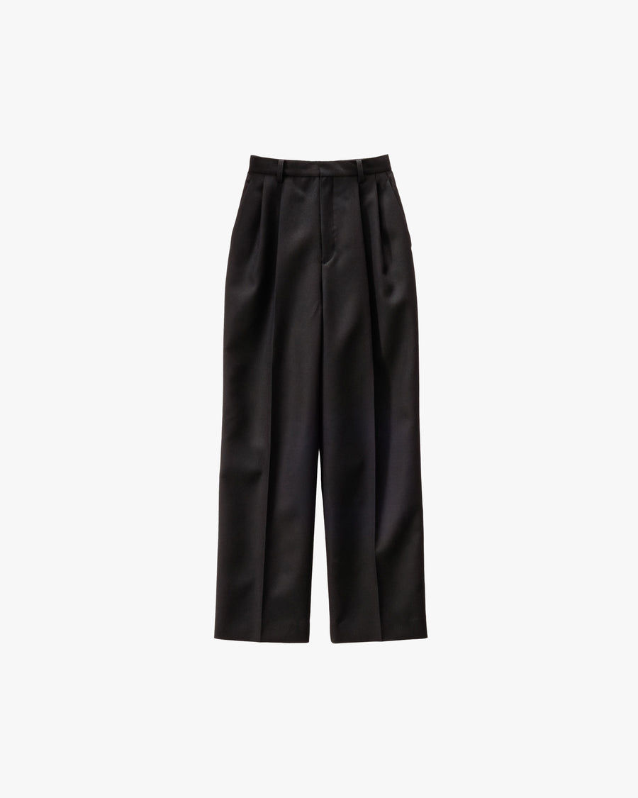Scale Off Flannel Straight Pants