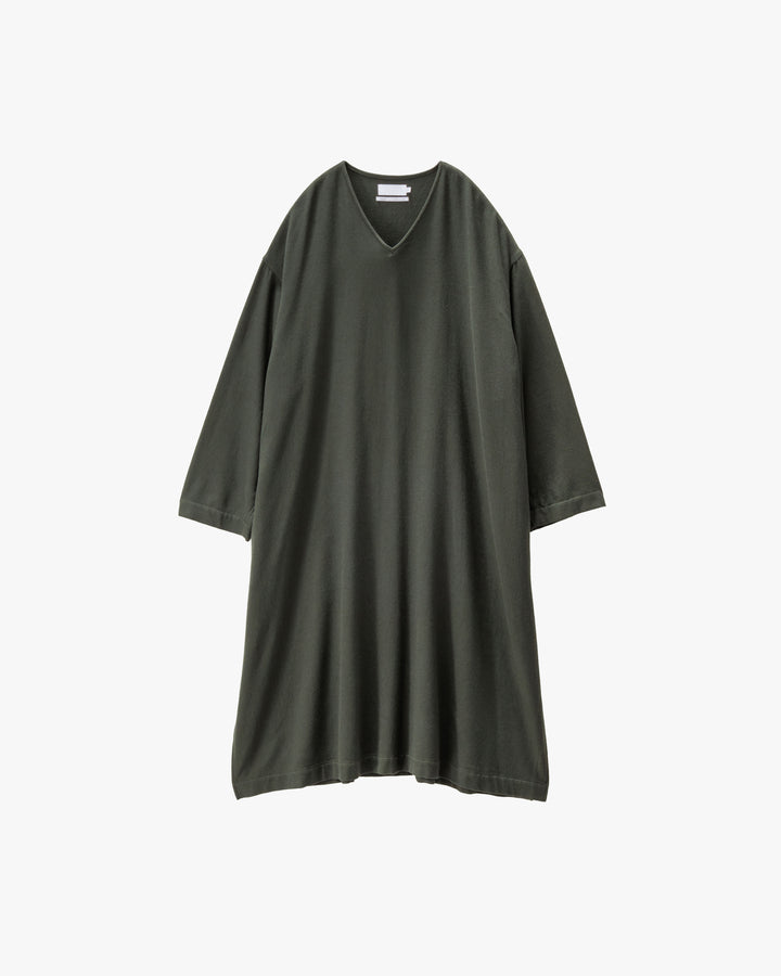 Extra Fine Wool Viyella Caftan