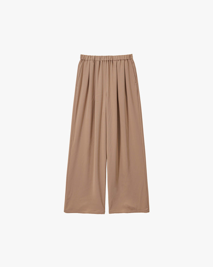Satin Easy Wide Pants
