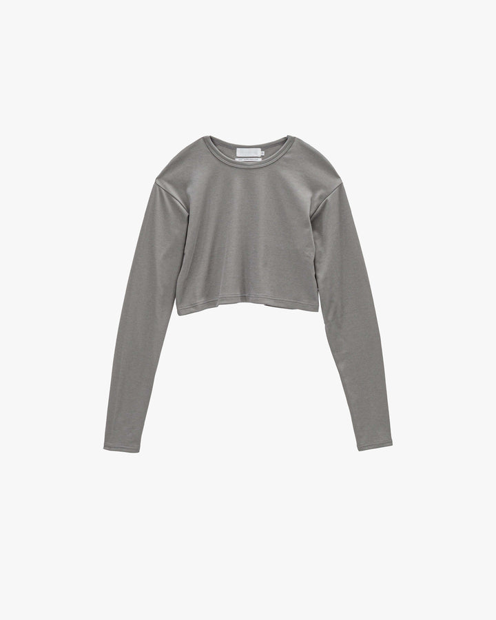 Silky Smooth Long Sleeve Compact Tee