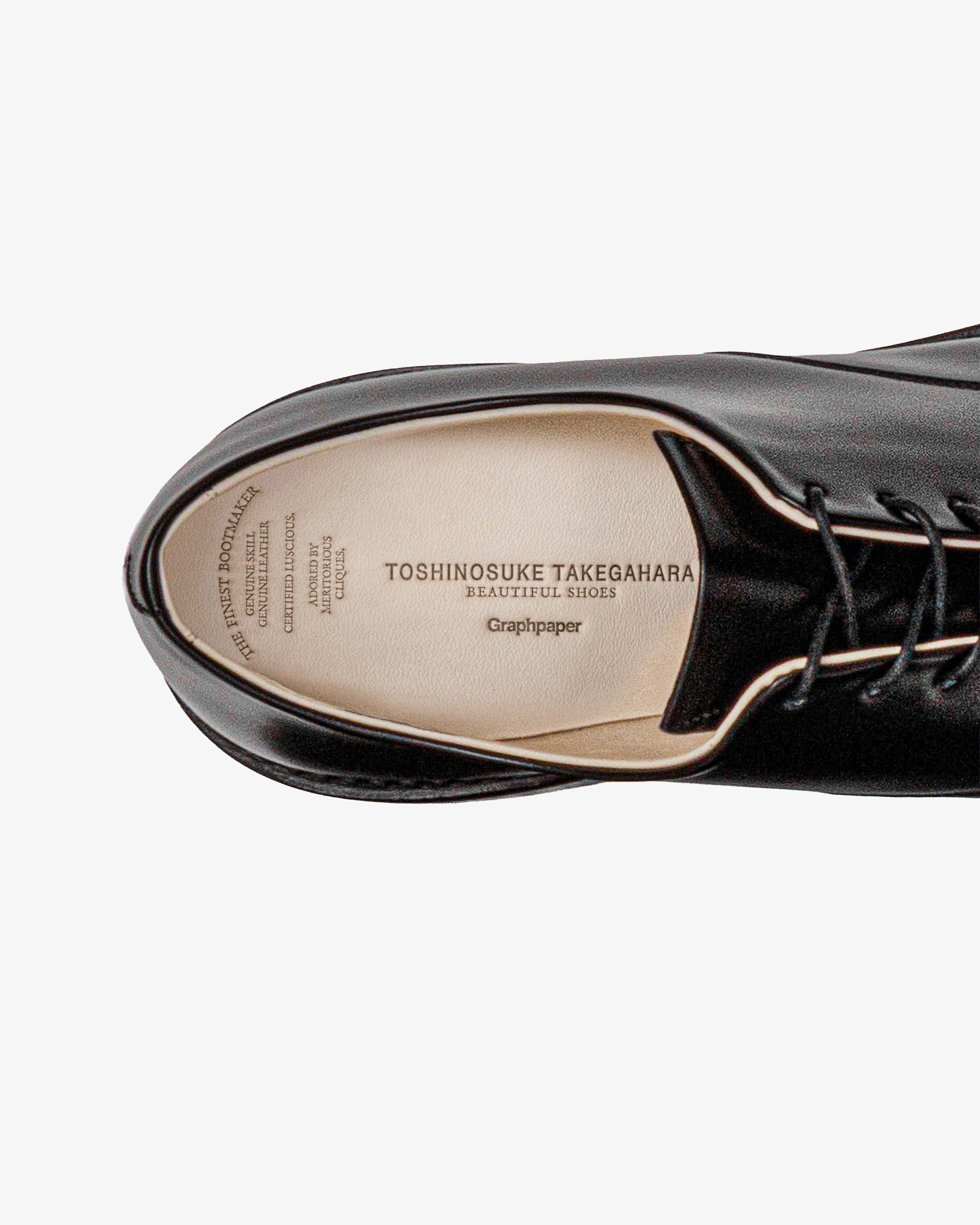BEAUTIFUL SHOES for Graphpaper LIBERTY