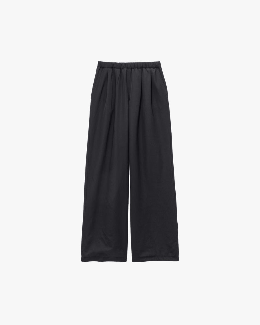 Fulled Wool Twill Easy Wide Pants – Graphpaper