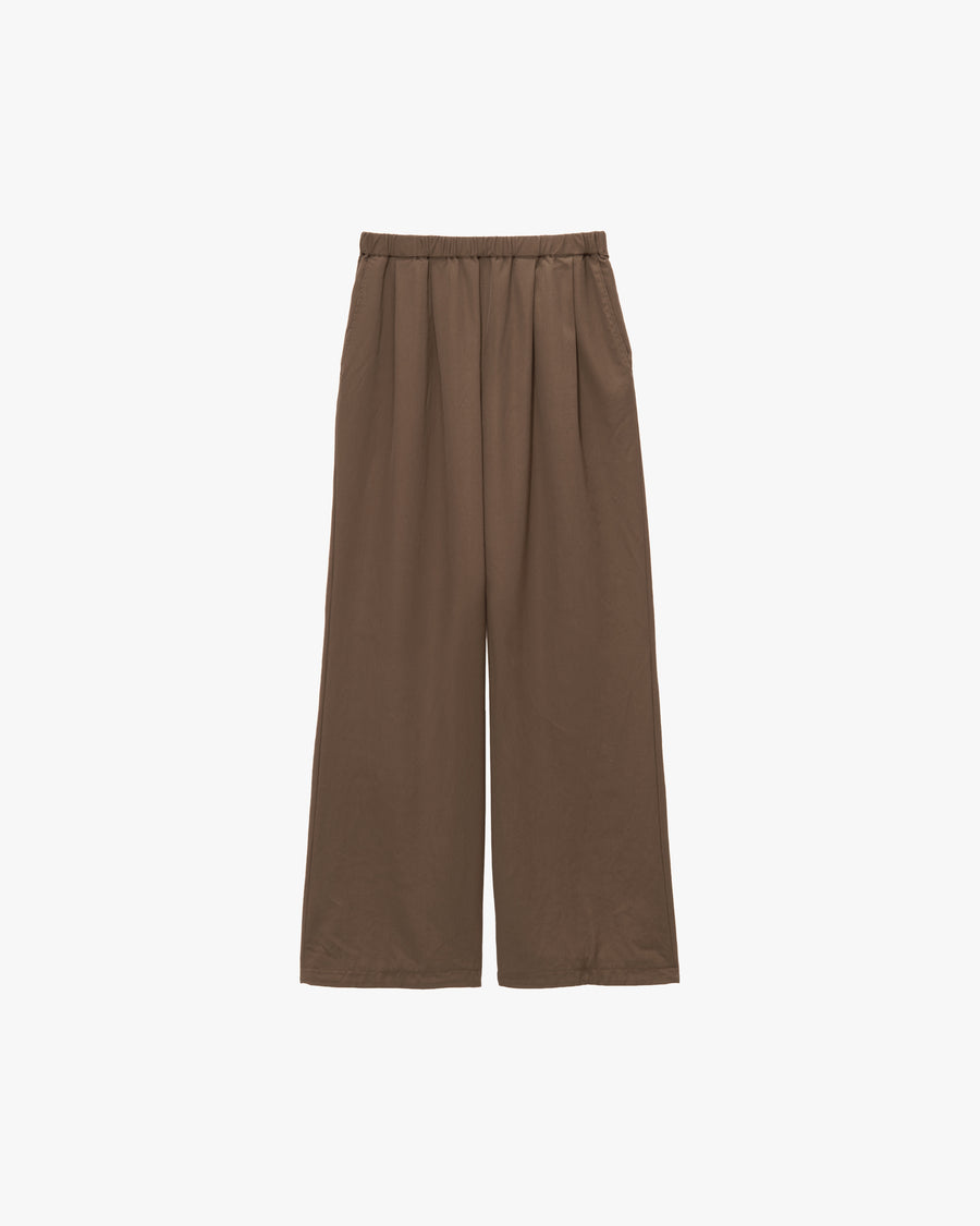 Fulled Wool Twill Easy Wide Pants – Graphpaper
