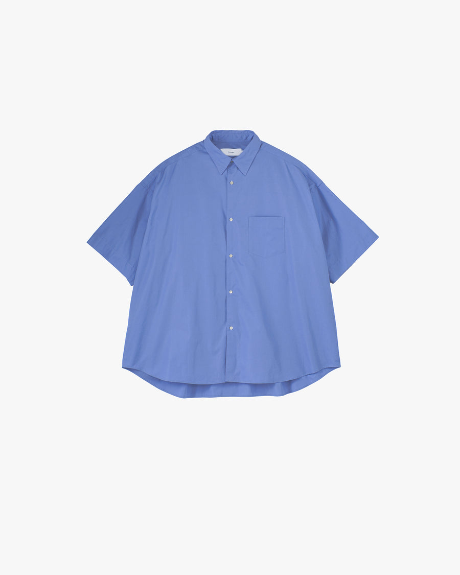 Broad S/S Oversized Regular Collar Shirt
