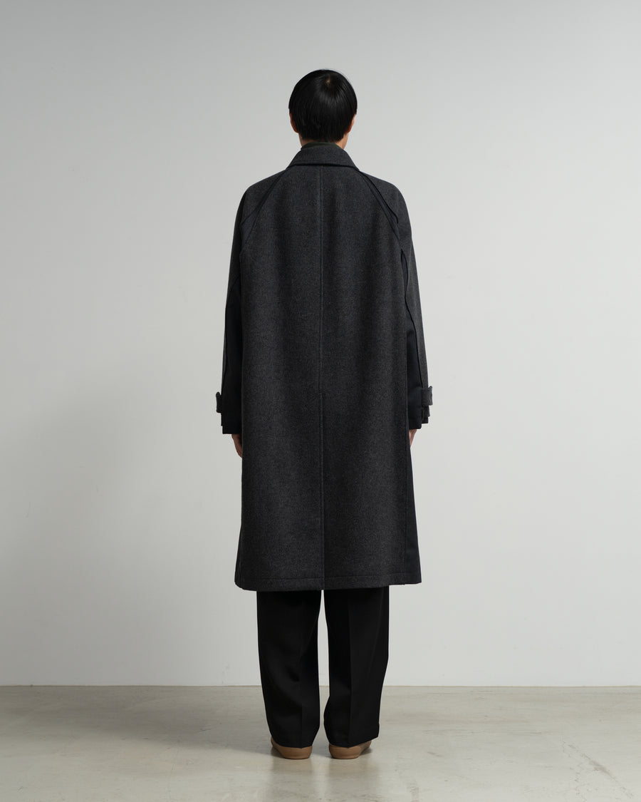 YOKE for Graphpaper CONNECTED BAL COLLAR COAT