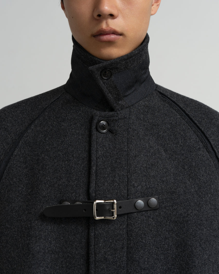 YOKE for Graphpaper CONNECTED BAL COLLAR COAT
