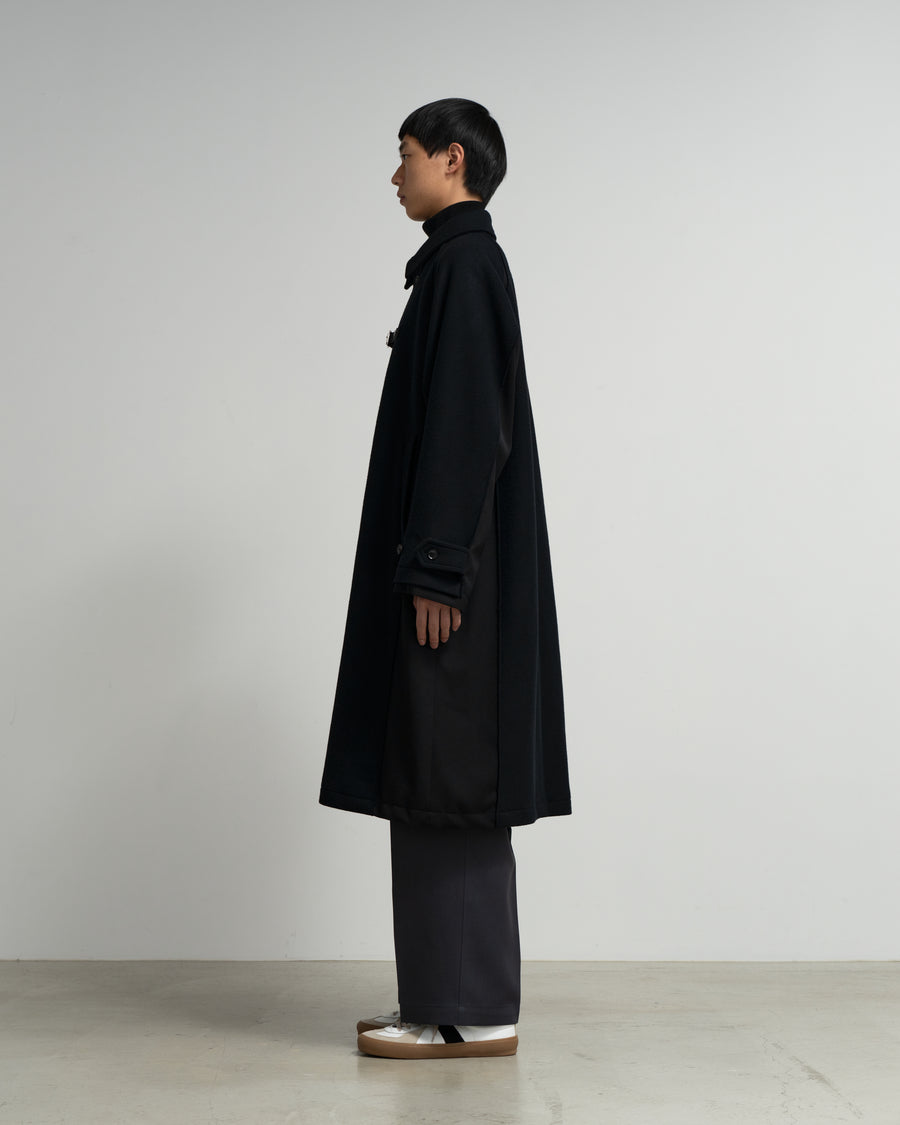 YOKE×Graphpaper Connected BalCollarCoat YOKE for Graphpaper CONNECTED BAL COLLAR COAT