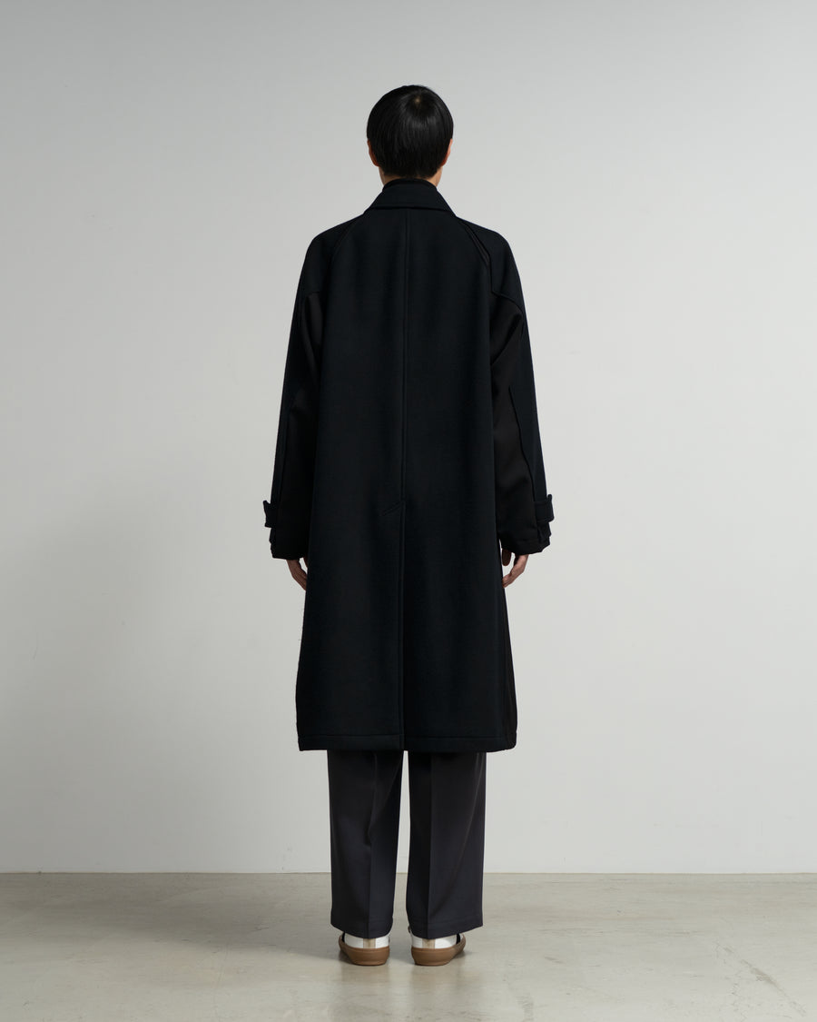 YOKE×Graphpaper Connected BalCollarCoat YOKE for Graphpaper CONNECTED BAL COLLAR COAT
