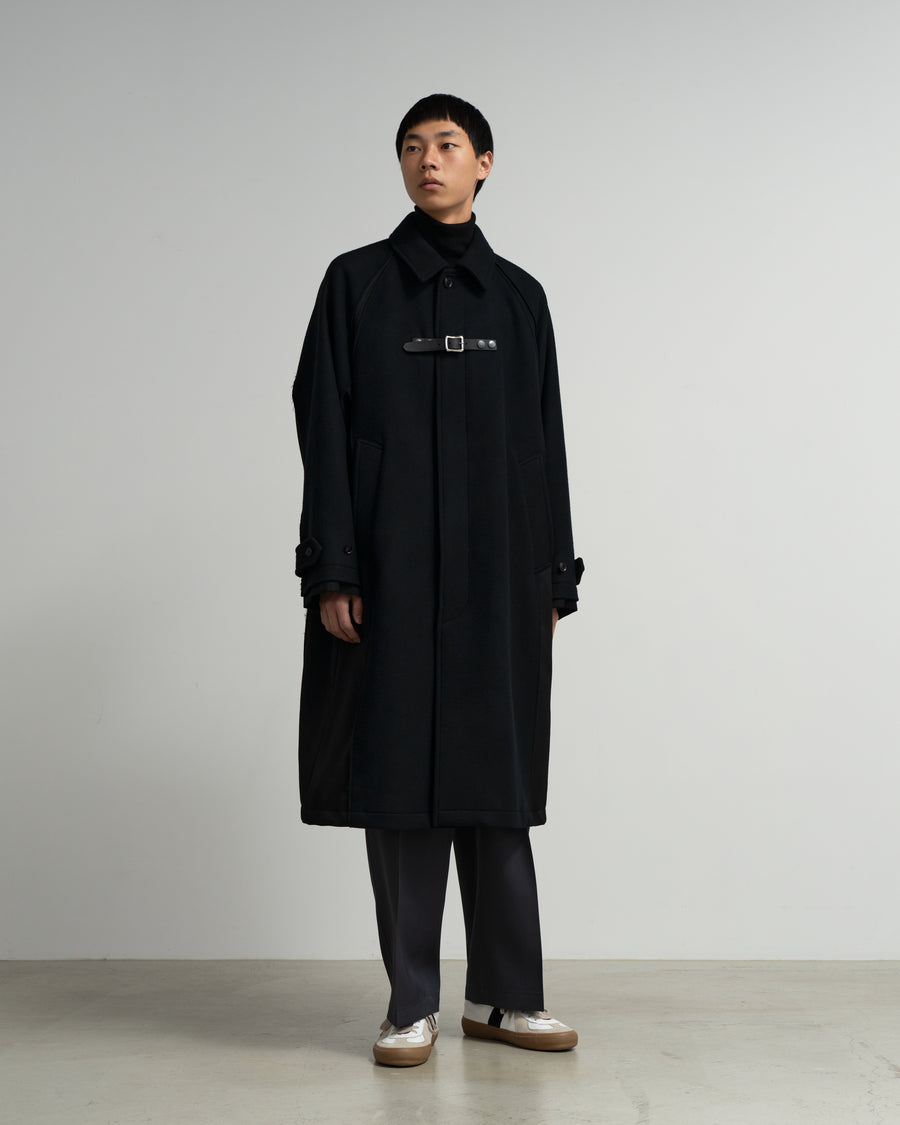 YOKE×Graphpaper Connected BalCollarCoat YOKE for Graphpaper CONNECTED BAL COLLAR COAT