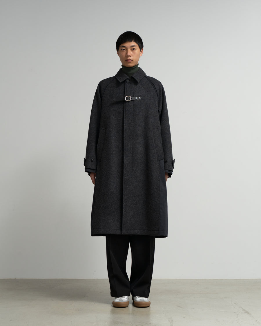 YOKE×Graphpaper Connected BalCollarCoat YOKE for Graphpaper CONNECTED BAL COLLAR COAT