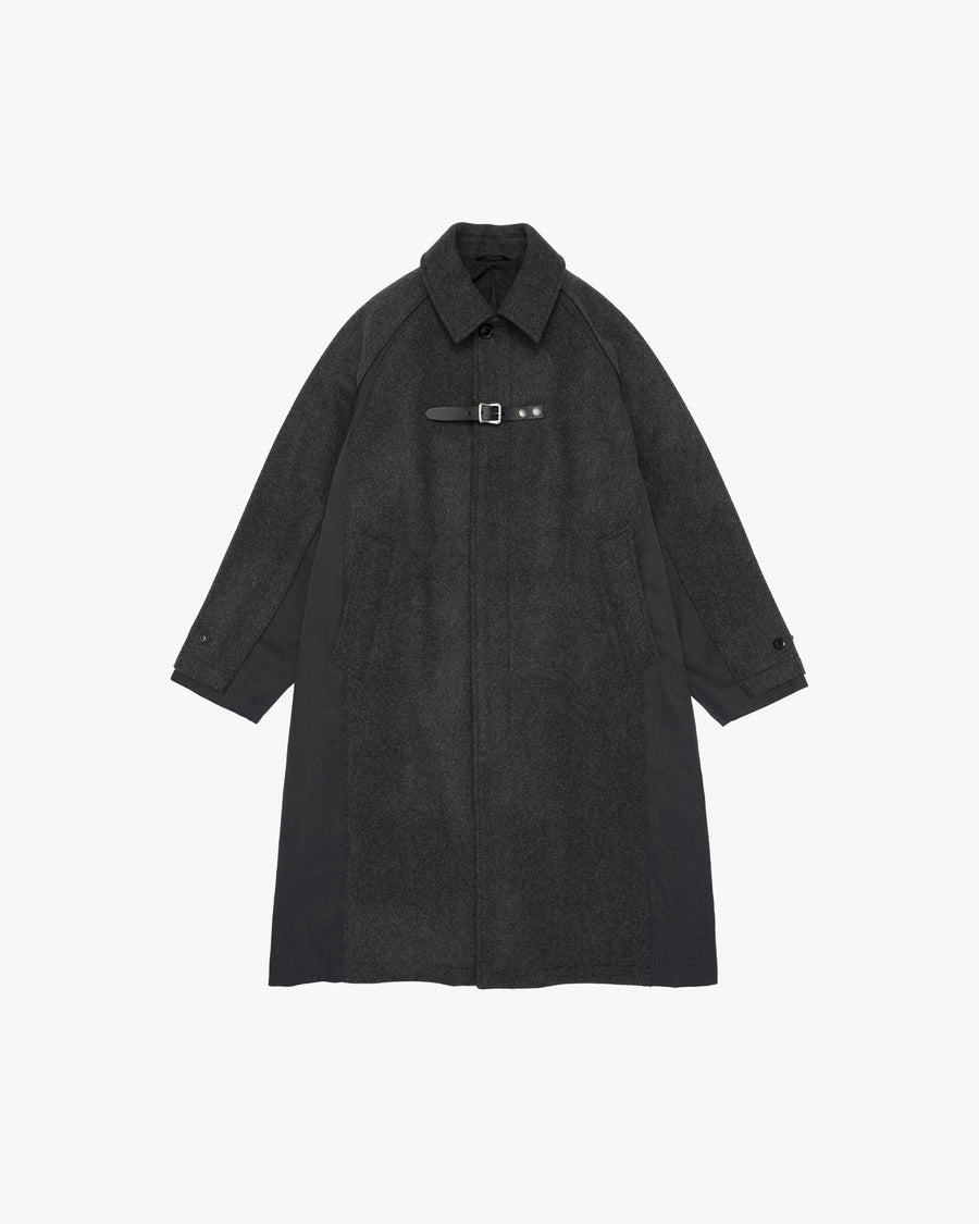 YOKE×Graphpaper Connected BalCollarCoat YOKE for Graphpaper CONNECTED BAL COLLAR COAT
